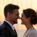 A happy couple, The Millers, on their honeymoon in Japan.